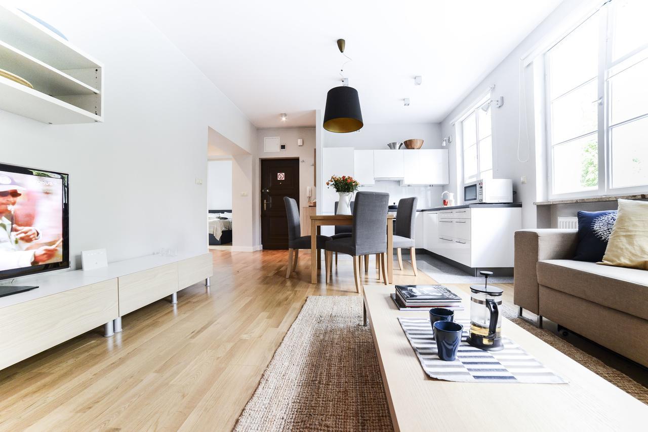 Spacious Apartment In The Old Town Warsaw Ngoại thất bức ảnh