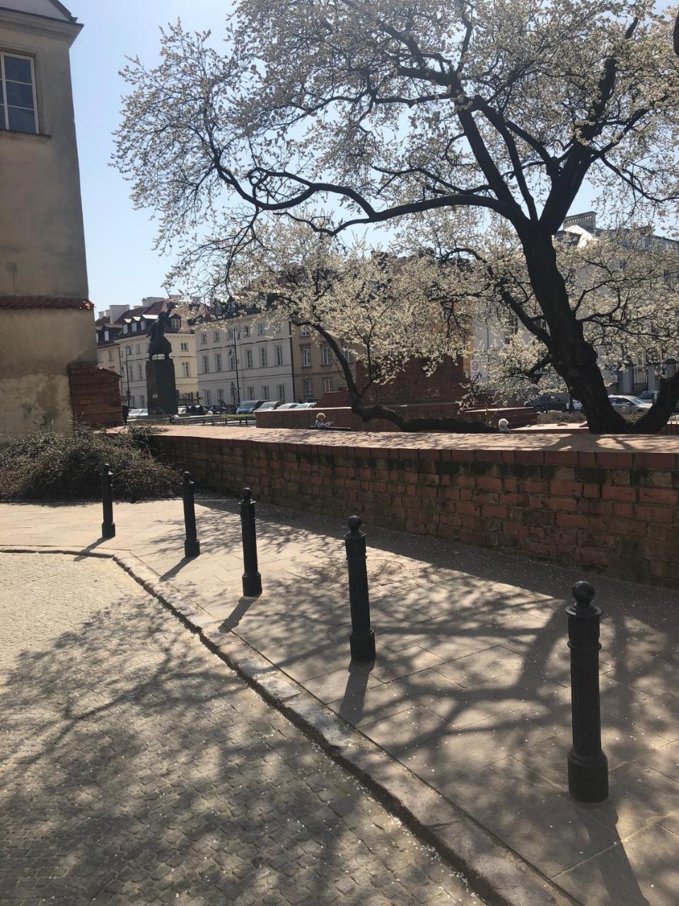 Spacious Apartment In The Old Town Warsaw Ngoại thất bức ảnh